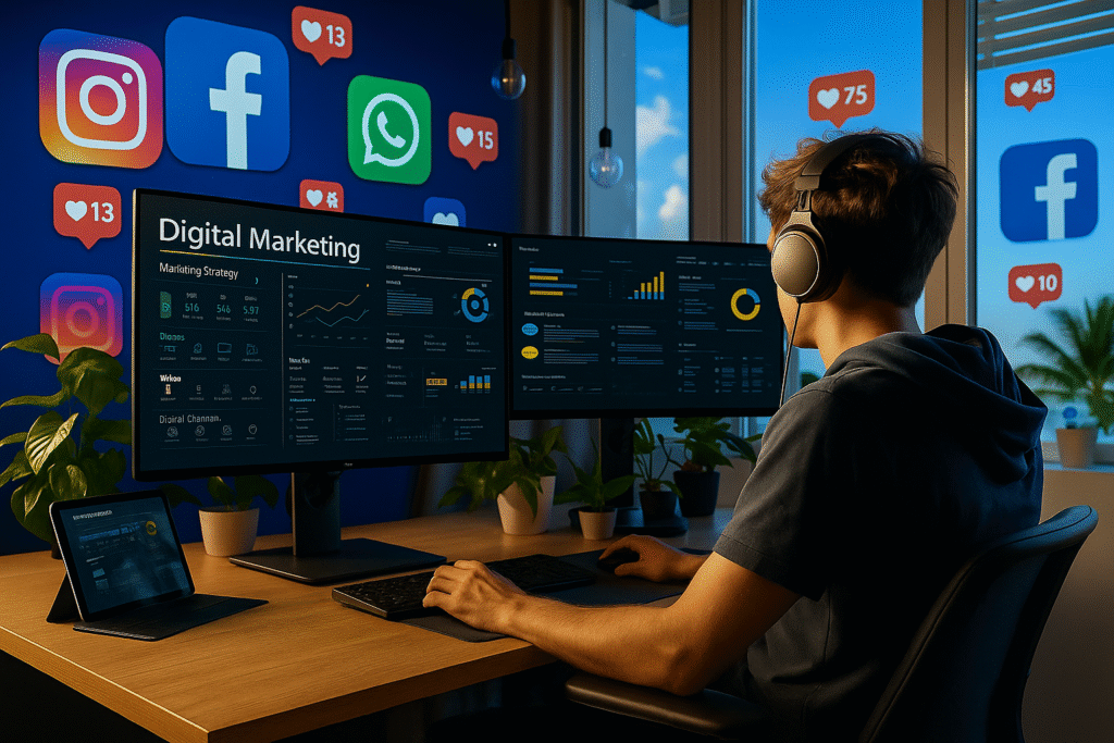 freelance digital marketer in palakkad,kerala