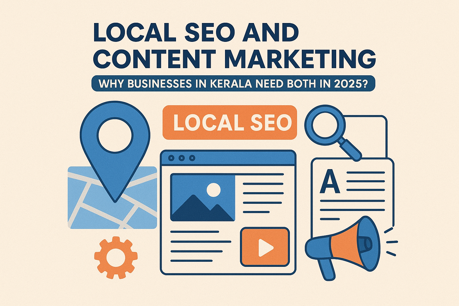 Local SEO And Content Marketing: Why Businesses in Kerala Need Both in 2025?